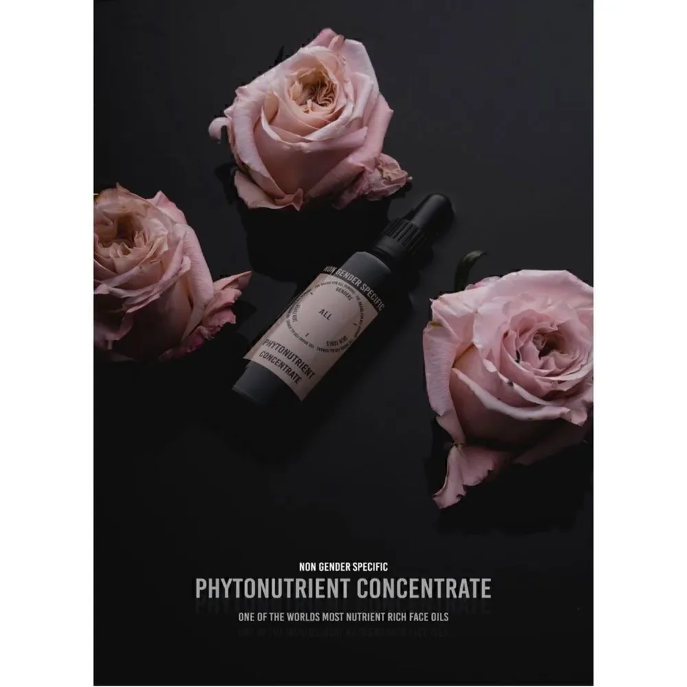NIB NON GENDER SPECIFIC PHYTONUTRIENT CONCENTRATE LUXURIOUS FACE OIL, 1.7 OZ